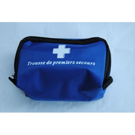 Trousse de secours souple vide