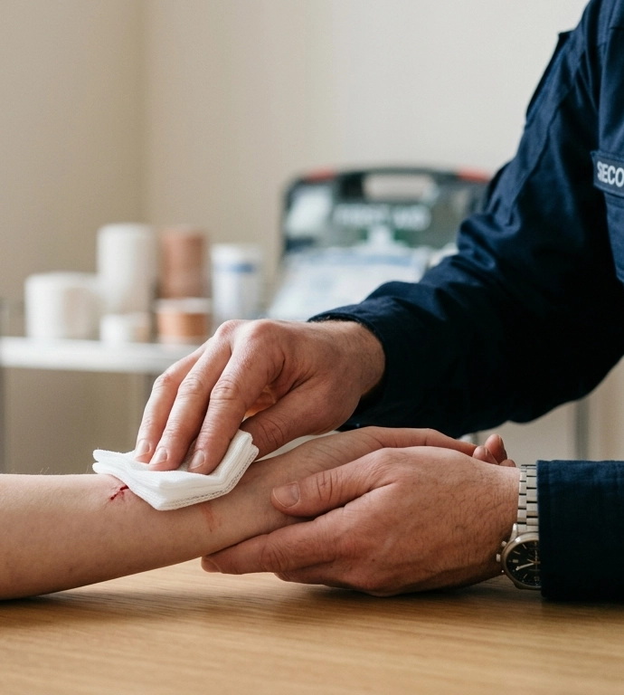Comprendre les solutions pour arrêter un saignement lors d’un geste de premiers secours