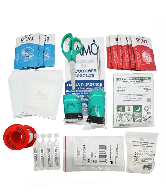 Recharge kit de secours 2 personnes