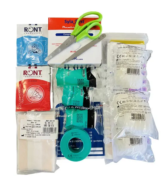 Recharge kit de secours 8 personnes