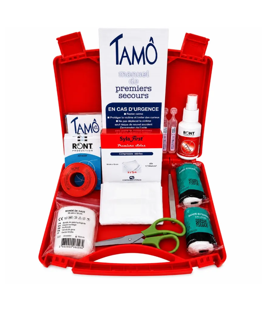 Trousse de secours d’urgence 2 à 4 personnes