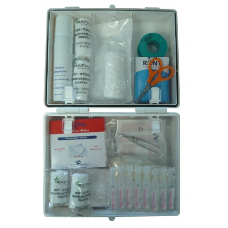 [387] TROUSSE DE SECOURS ABS  4 à 6 personnes