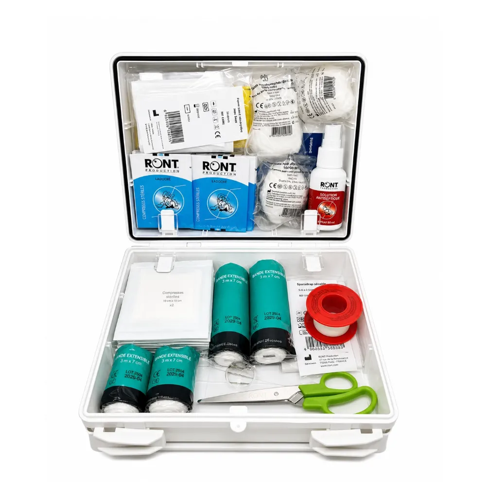 [387] Trousse de secours ABS 4 à 6 personnes