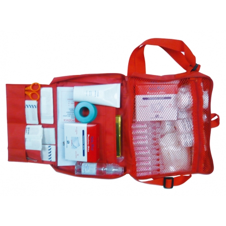 Trousse de secours souple 9 à 15 personnes