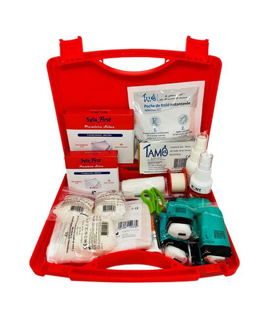 Trousse de secours d’urgence 6 à 8 personnes