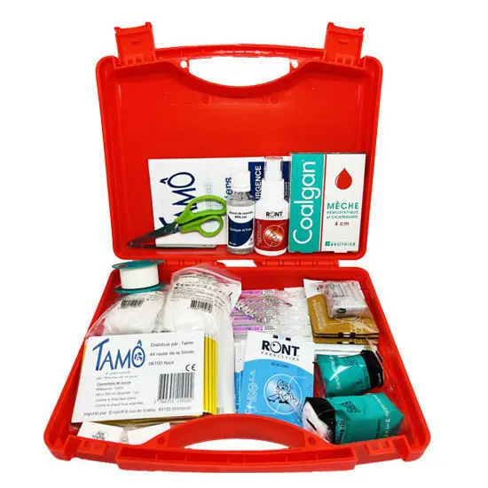 Valise de secours scolaire 8 personnes