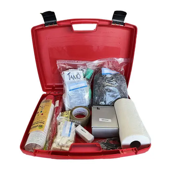 Trousse de secours PPMS + matériel 50 personnes