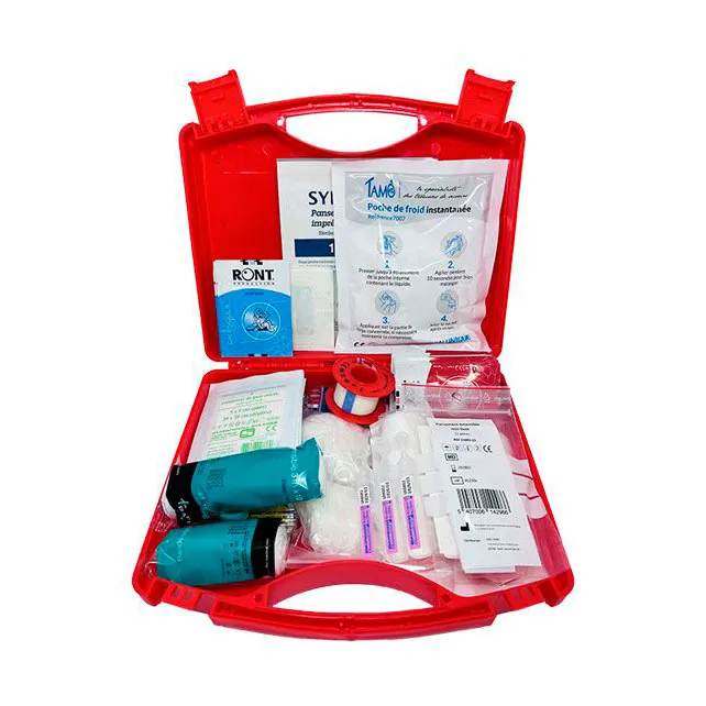 Trousse de secours électricien 4 à 6 personnes