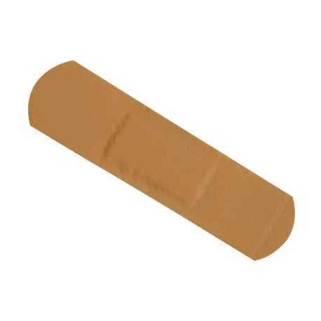 [788] 100 pansements plastiques 19 mm x 72 mm