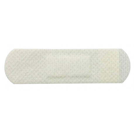 [795] 100 pansements non tissés hypoallergéniques 19 mm x 72 mm