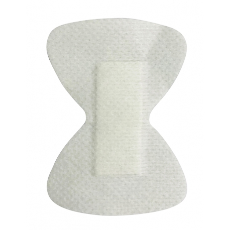 [803] 50 pansements papillons non tissés hypoallergéniques