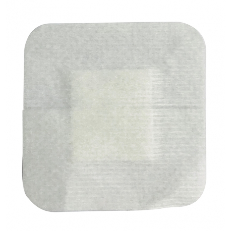 100 pansements occlusifs non tissés hypoallergéniques 38 x 38 mm
