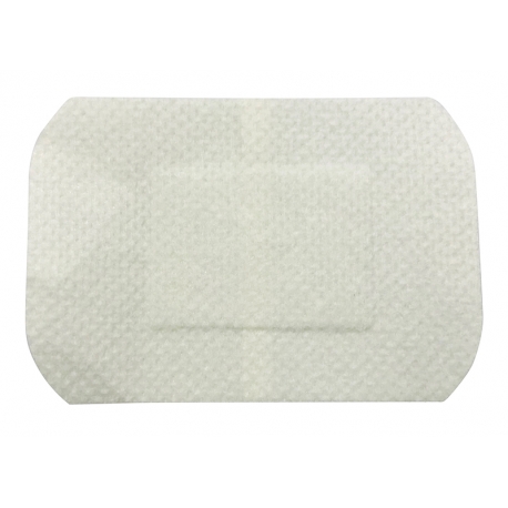 [809] 50 pansements occlusifs non tissés hypoallergéniques  7 cm x 5 cm