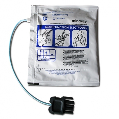 [903] Electrodes mixtes pour DSA  Mindray  Beneheart D1