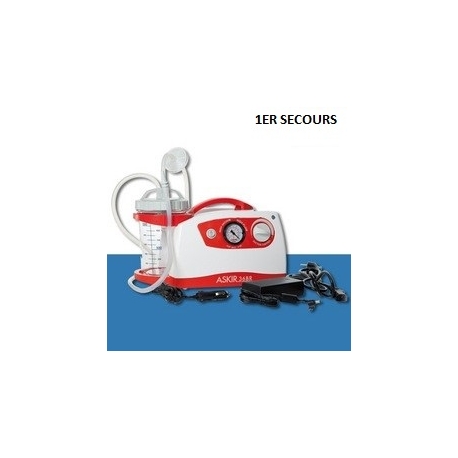 [264-22] ASPIRATEUR DE MUCOSITES PORTABLE