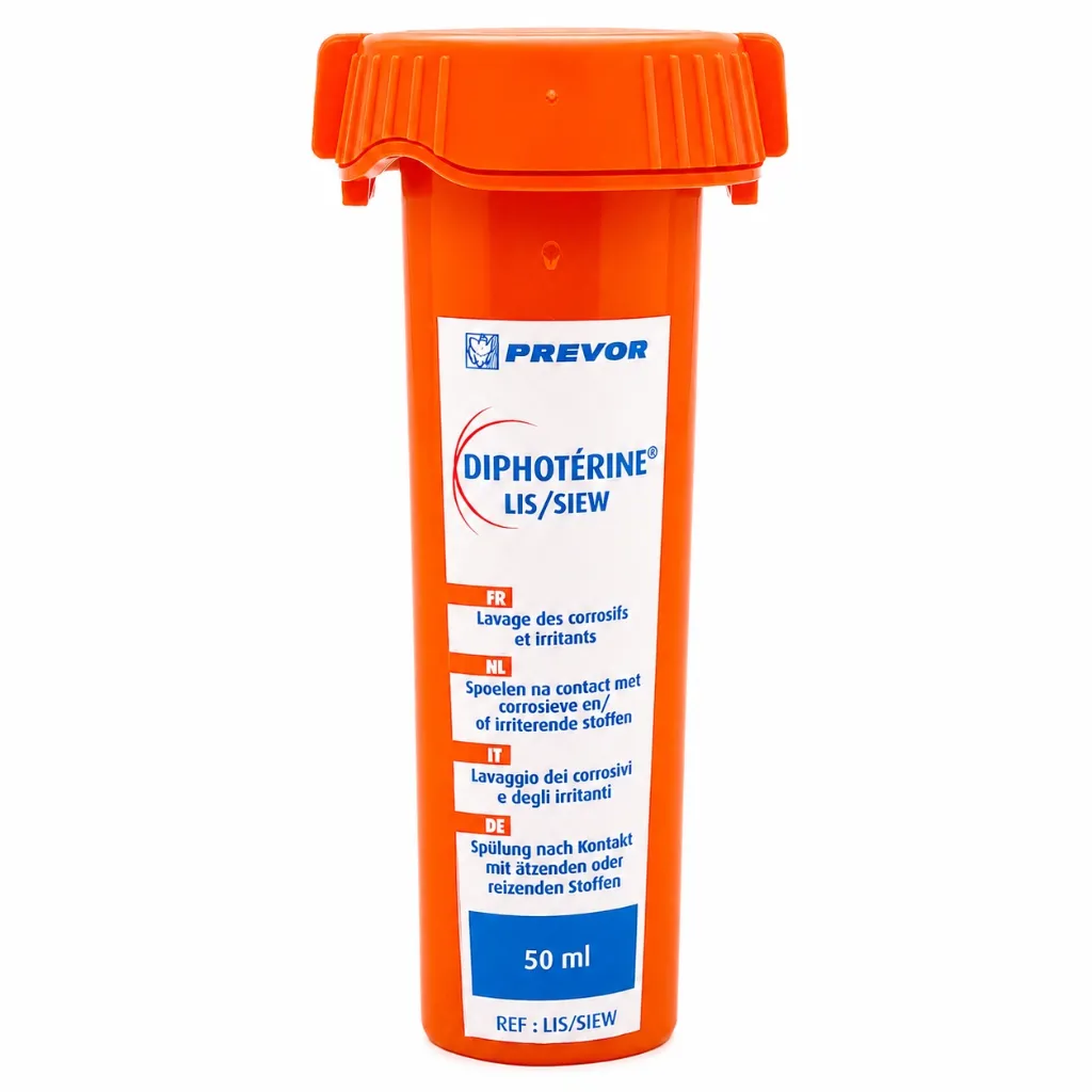 Lave-œil individuel de Diphotérine stérilisé 50 ml