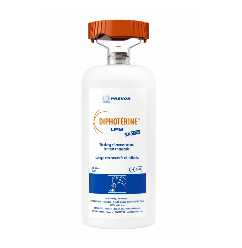 Flacon de solution de Diphotérine 500 ml