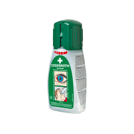 [558] Douche oculaire 235 ml de poche CEDERROTH 7221