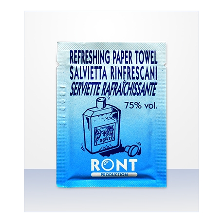 [296] Sachet de 25 lingettes rafraîchissantes
