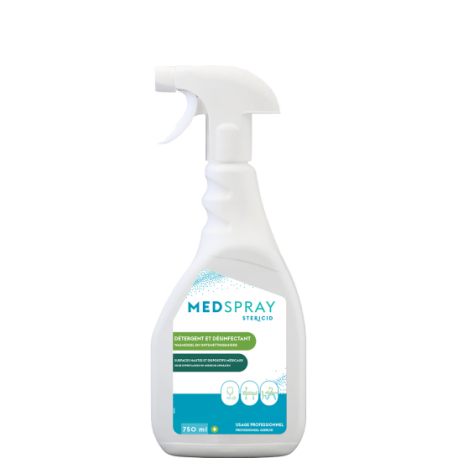 [975] Spray nettoyant désinfectant 750 ml