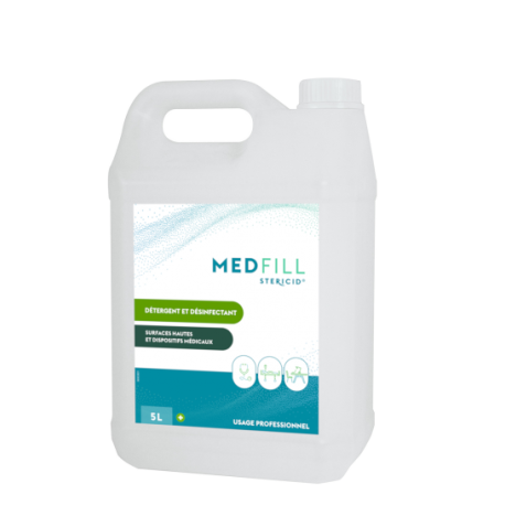 [1021] Spray nettoyant désinfectant Bidon de 5Litres