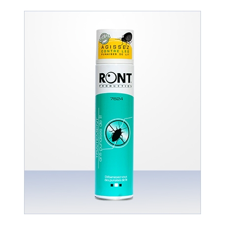 [356] AEROSOL TRAITEMENT ANTI-PUNAISE DE LIT 400ML Ront 7624