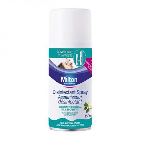 [945] Assainisseur désinfectant Milton 150 ml