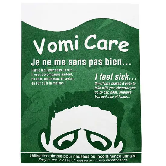 Sac Vomitoire économique