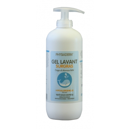 [327] GEL LAVANT SURGRAS BEBE 500ML