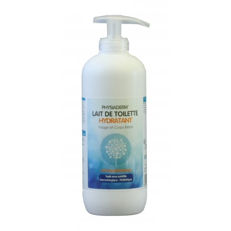 [333] LAIT DE TOILETTE POUR BEBE 500ML