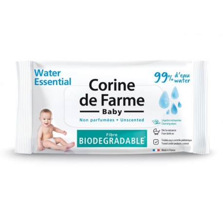 [988] BOITE DE 70 LINGETTES BEBE BIODEGRADABLES
