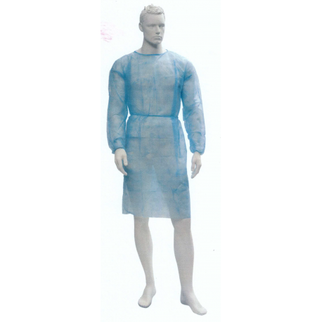 [995] 10 Blouses visiteurs bleues