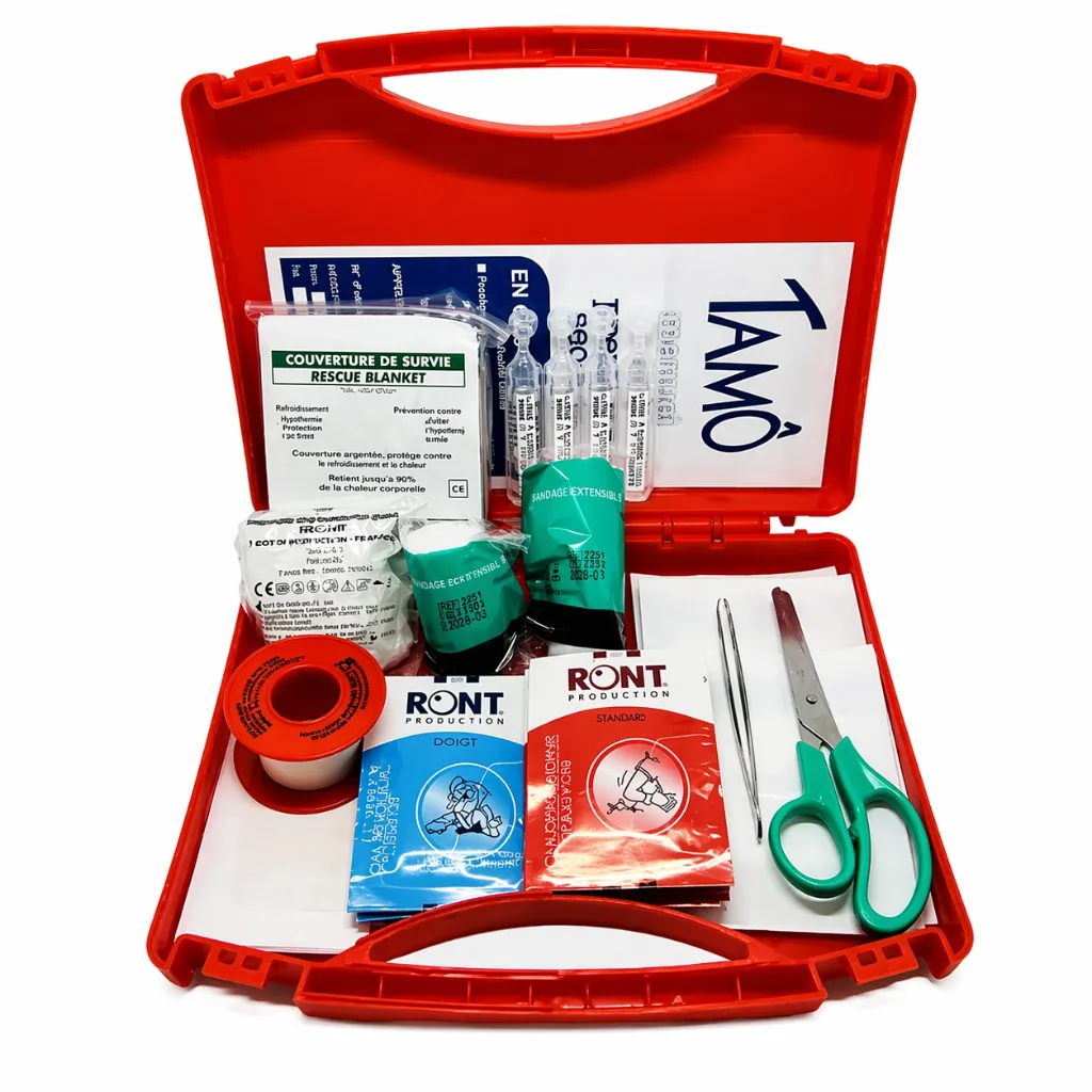 Kit de secours 1 à 2 personnes