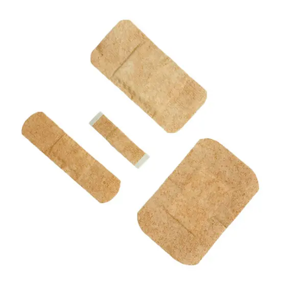 20 Pansements écos assortis non tissés