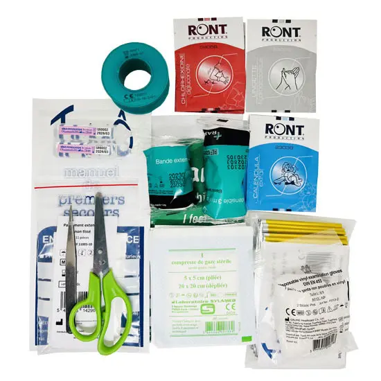 Recharge trousse de secours voiture 4 personnes