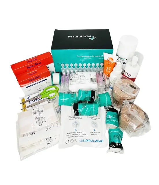 [343-COMPO] Recharge armoire métallique 2 portes serrure