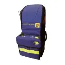 Sac oxygénothérapie avec poche défibrillateur 5L