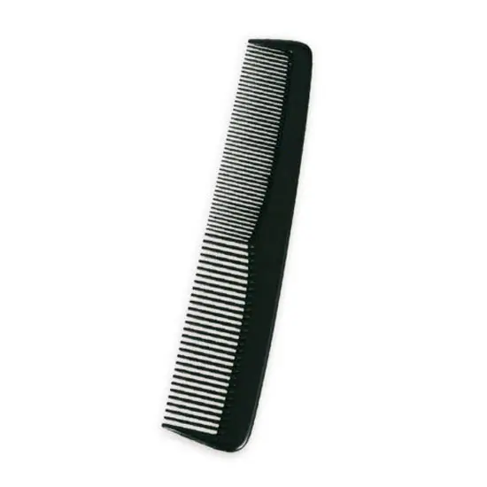 Peigne à cheveux avec double denture