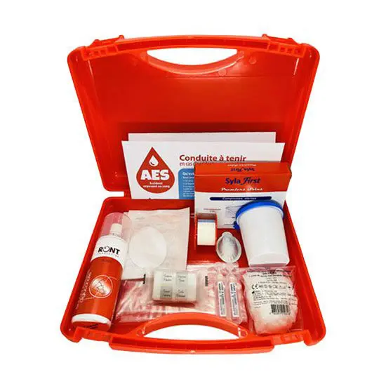 Kit AES Accident avec Exposition au Sang