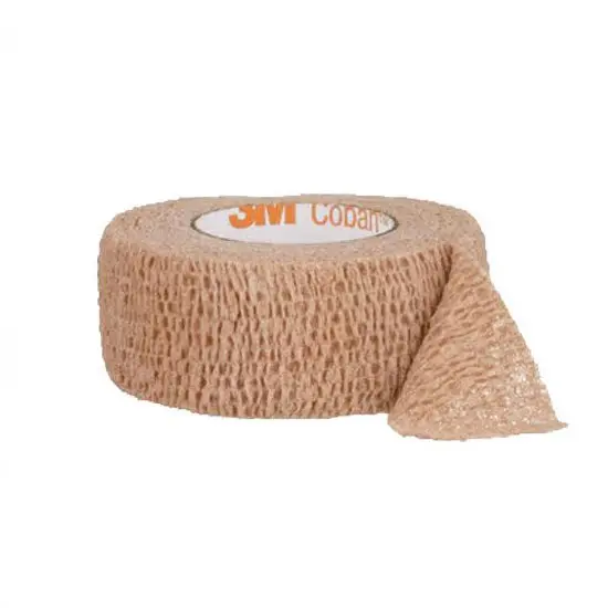 Bande de contention musculaire ou veineuse 4,5 m x 2,5 cm 