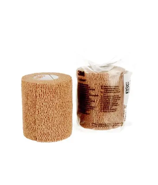 [421] Bande de contention musculaire ou veineuse 4,5 m x 7,5 cm 