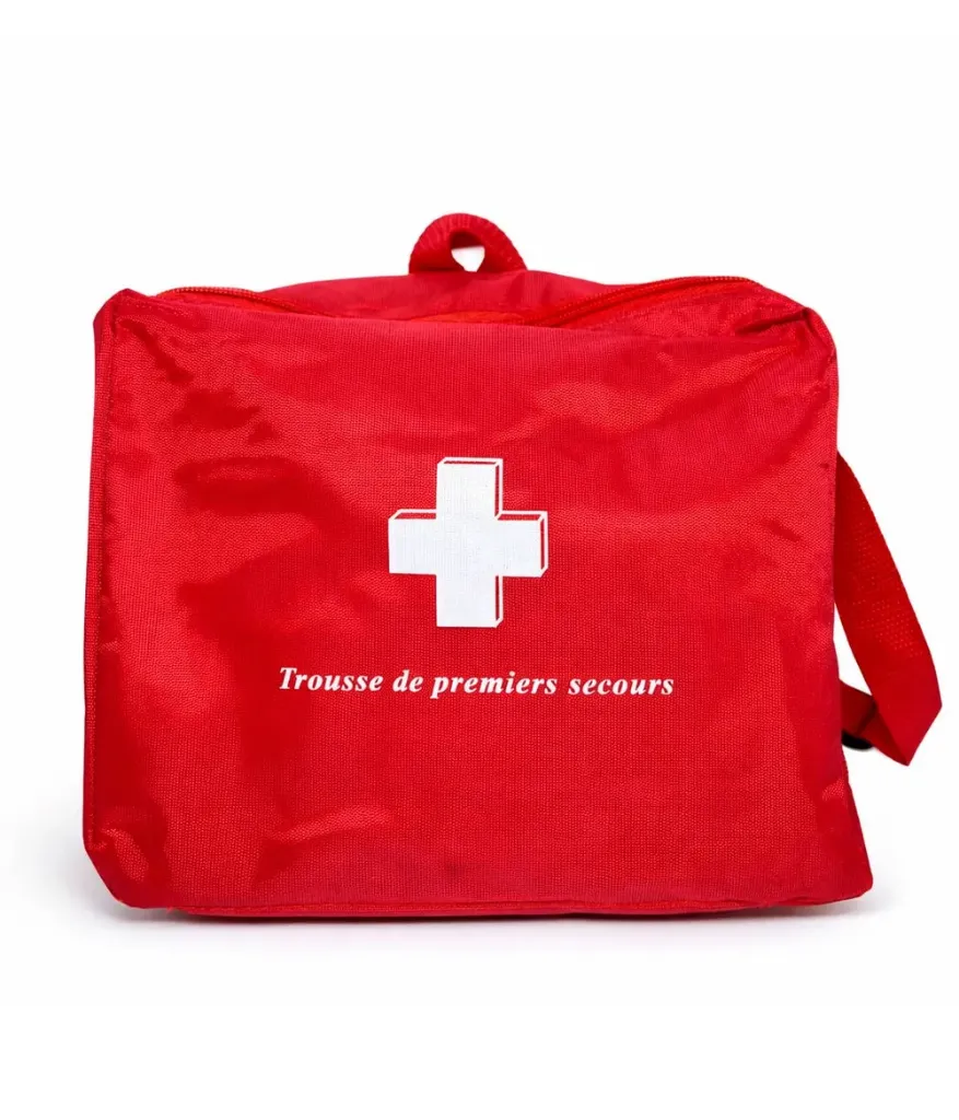 Trousse souple véhicule Force de l’ordre