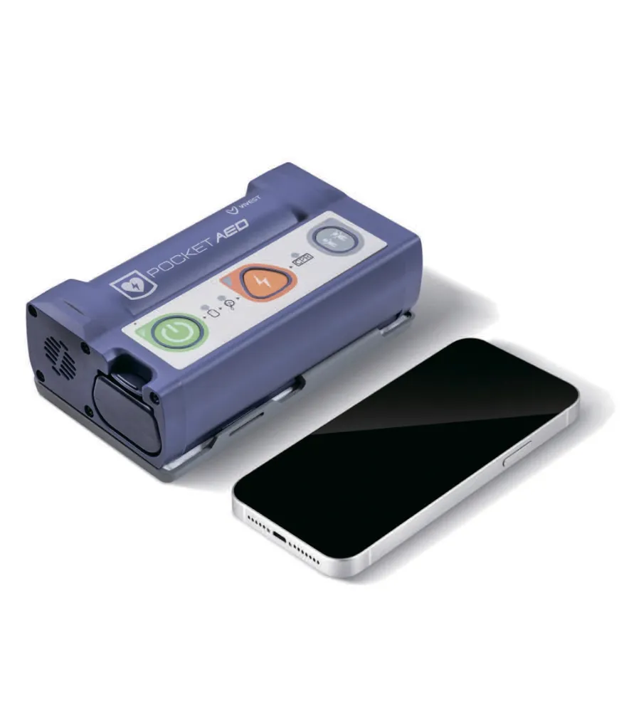 ViVest P3 Pocket DAE semi-automatique