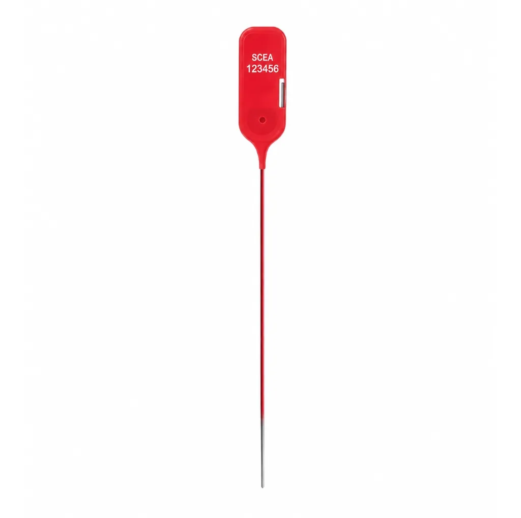[900] 10 scellés amovibles rouges