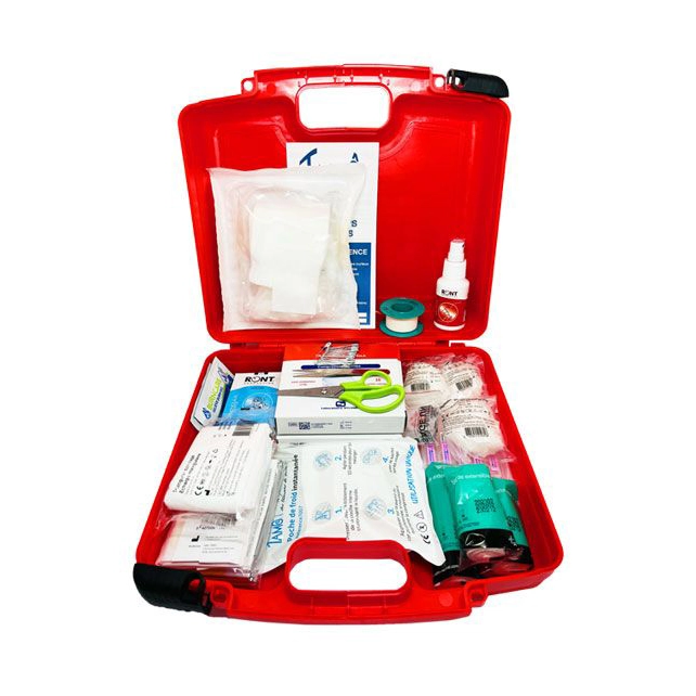 Trousse de secours BTP 10 personnes