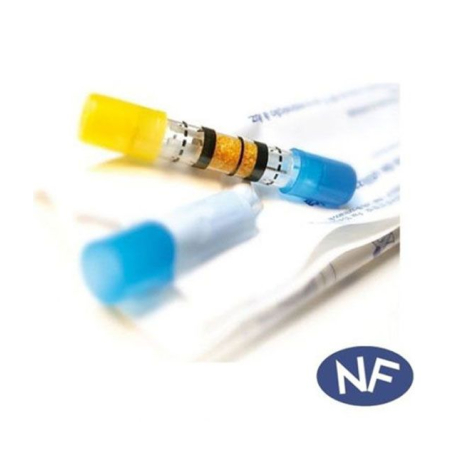 [690] Ethylotest chimique avec ballon sans chrome 0.5g/l