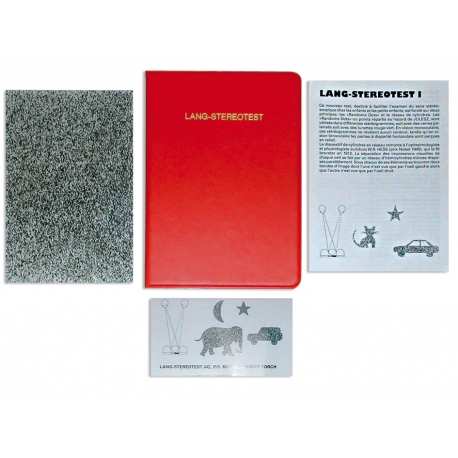 [522] TEST DE LANG  Nø2 VISION EN RELIEF