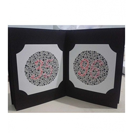 [580] Album Test ishihara 38 planches Indian Edition