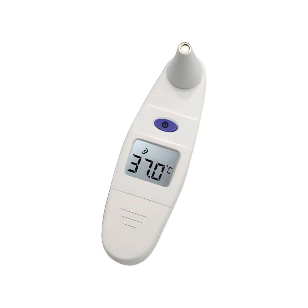 Thermomètre auriculaire avec 15 embouts