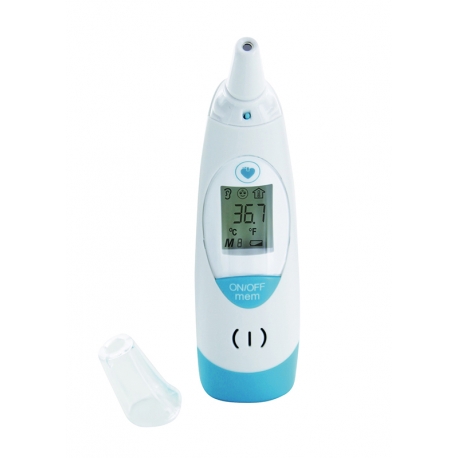 [1000] Thermomètre frontal et auriculaire sans embout